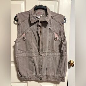 Vintage punk vest